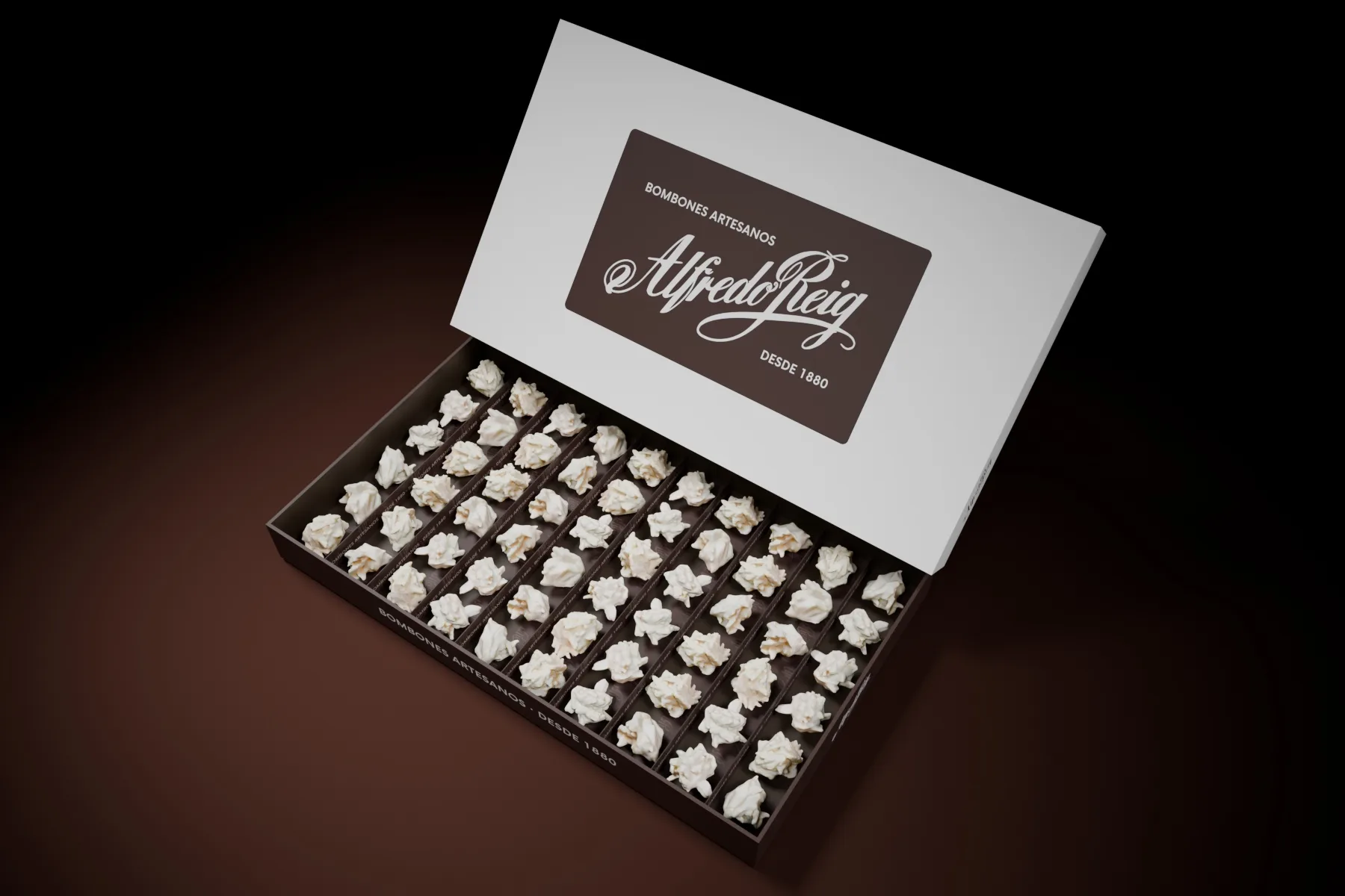 Estuche Roca Suiza Blanca