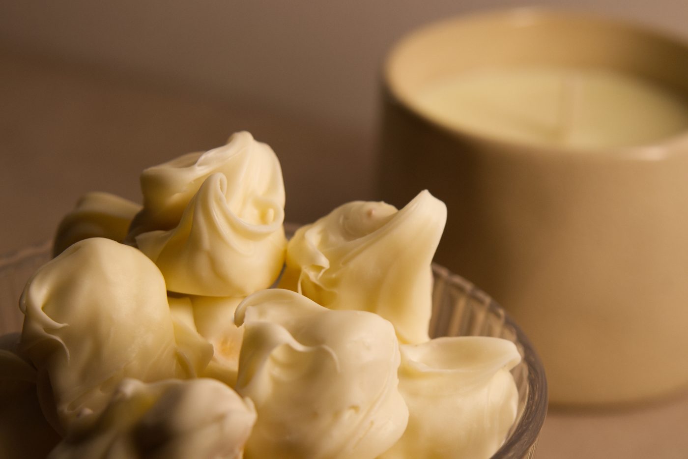 Roca Blanca con Avellana Caramelizada